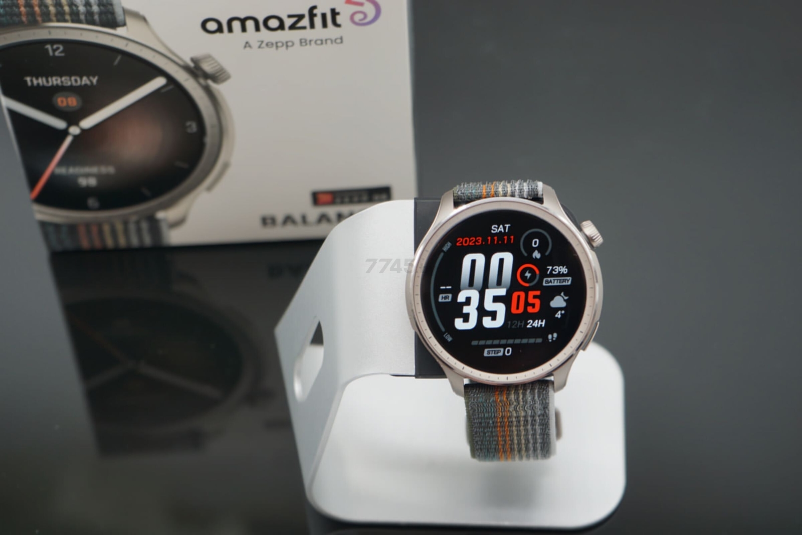 Умные часы AMAZFIT Balance Sunset Grey - Фото 18