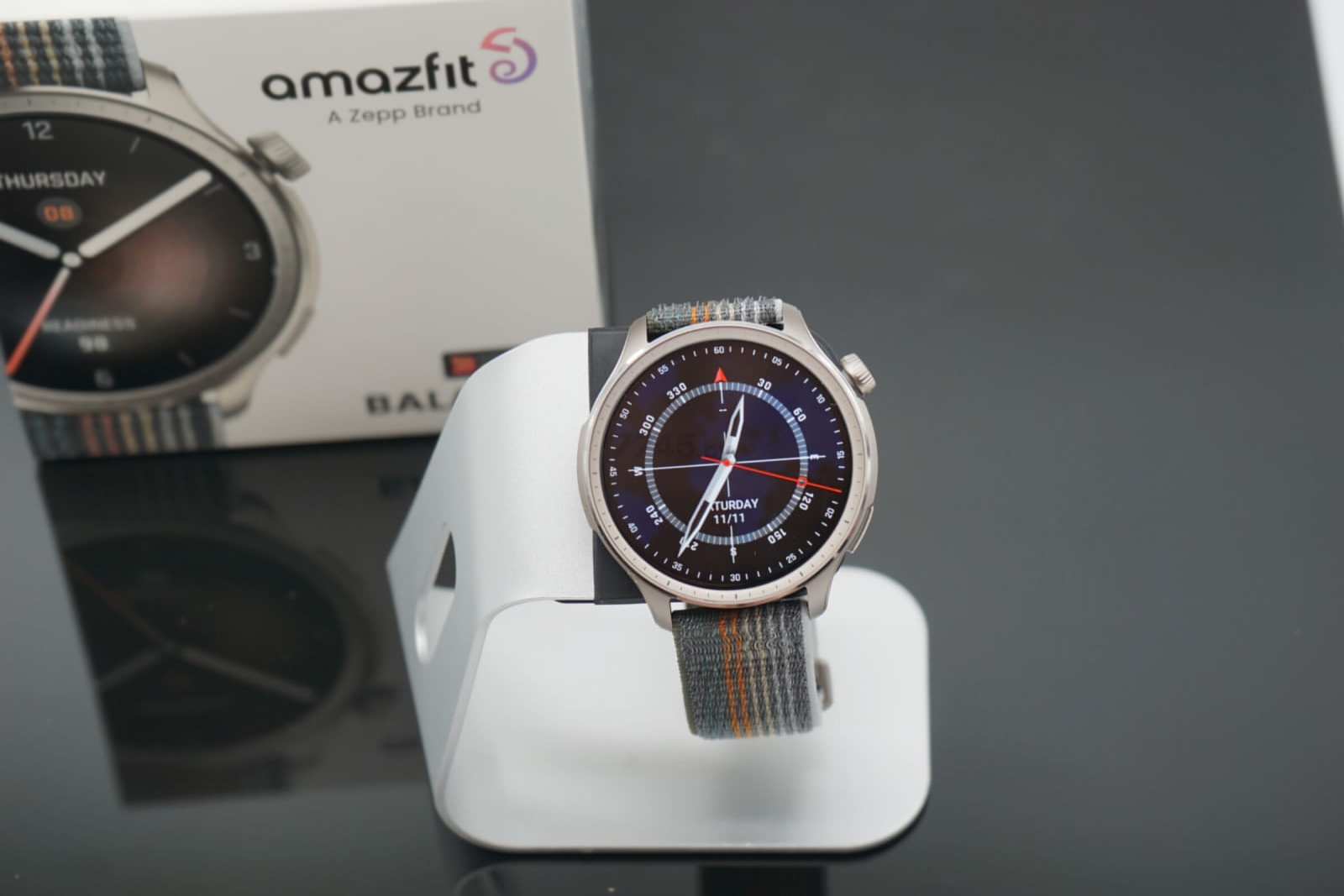 Умные часы AMAZFIT Balance Sunset Grey - Фото 20