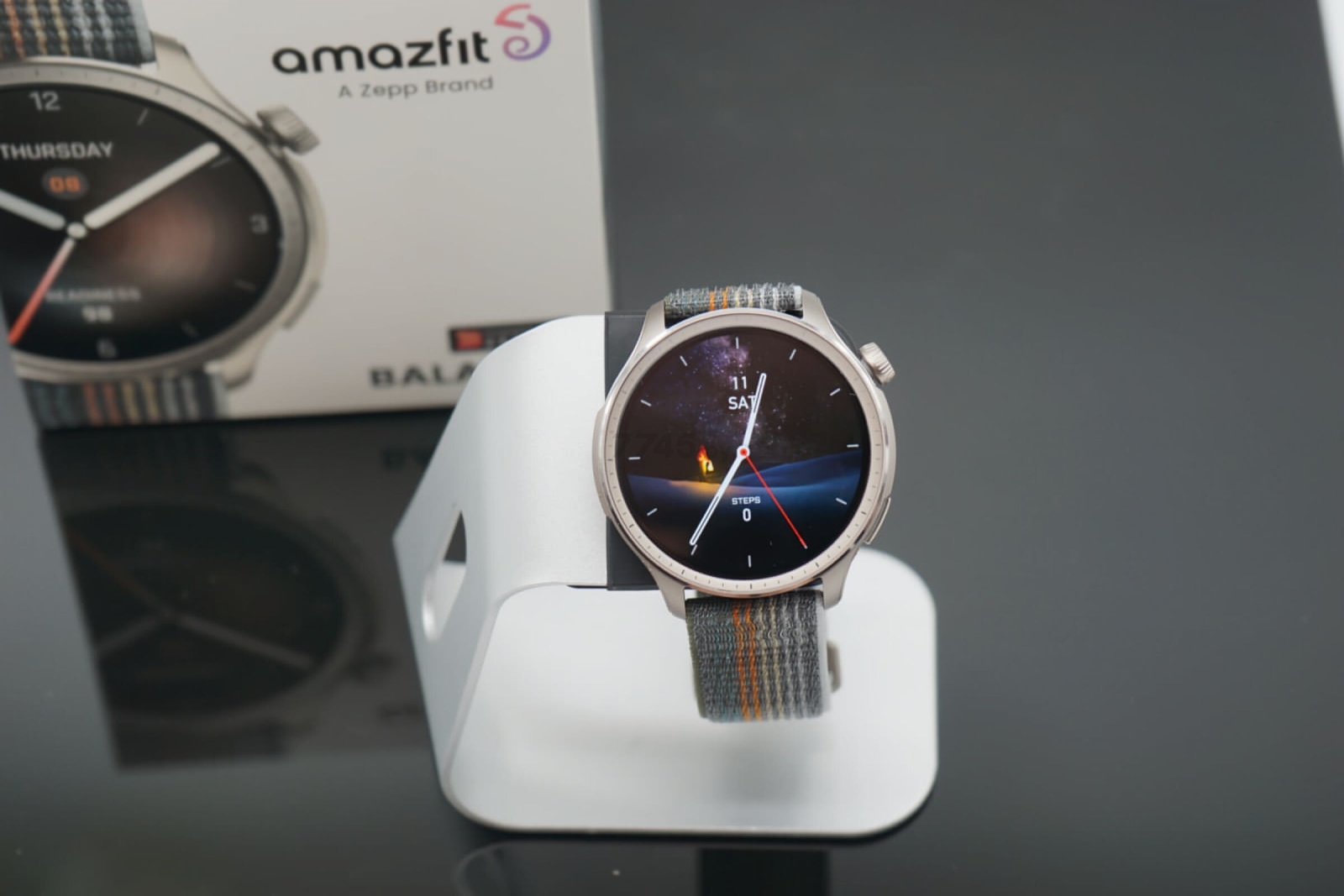 Умные часы AMAZFIT Balance Sunset Grey - Фото 21