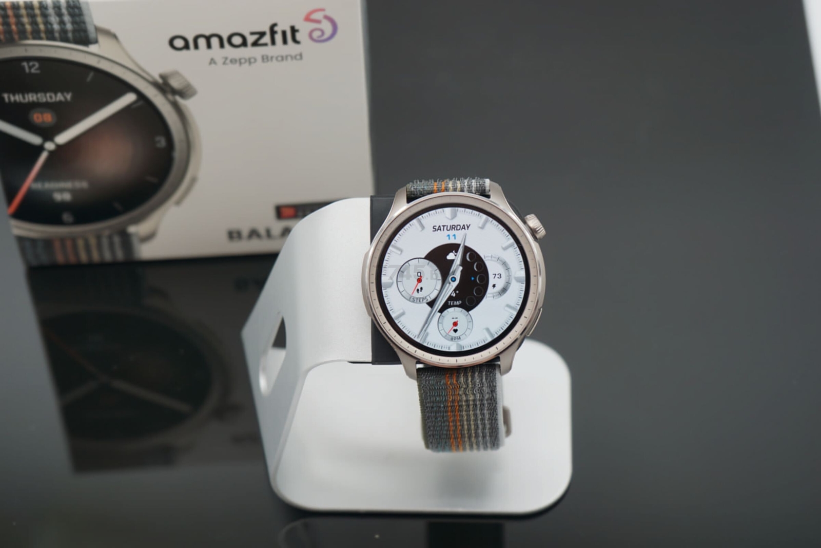 Умные часы AMAZFIT Balance Sunset Grey - Фото 22