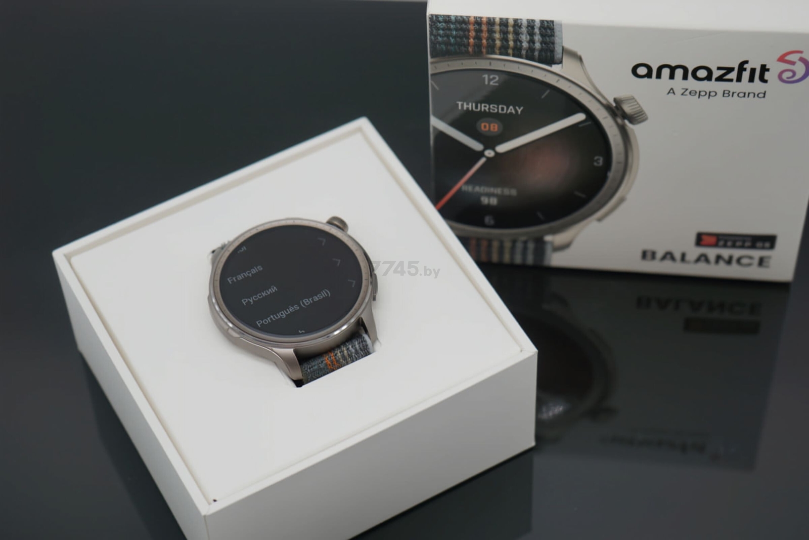 Умные часы AMAZFIT Balance Sunset Grey - Фото 26