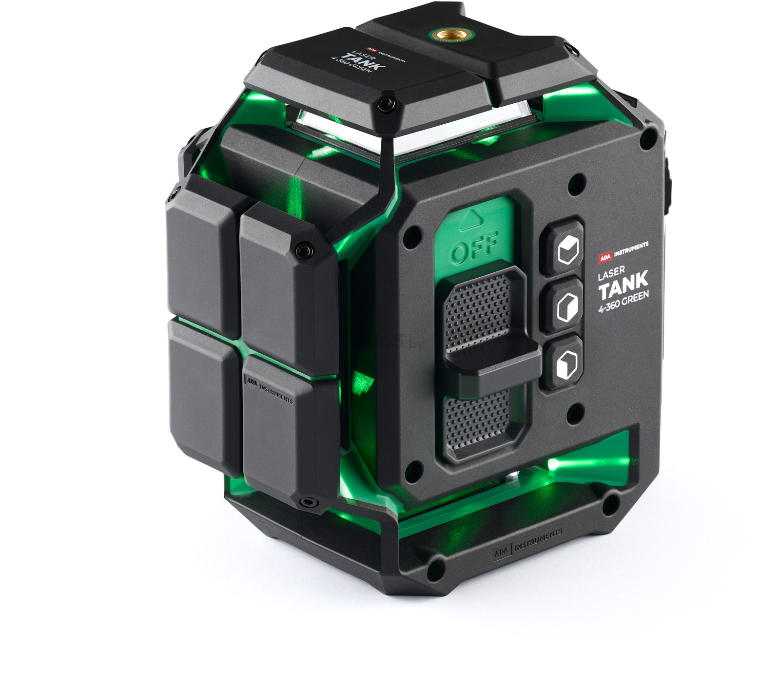 Уровень лазерный ADA INSTRUMENTS LaserTANK 4-360 Green Basic Edition (A00631) - Фото 2