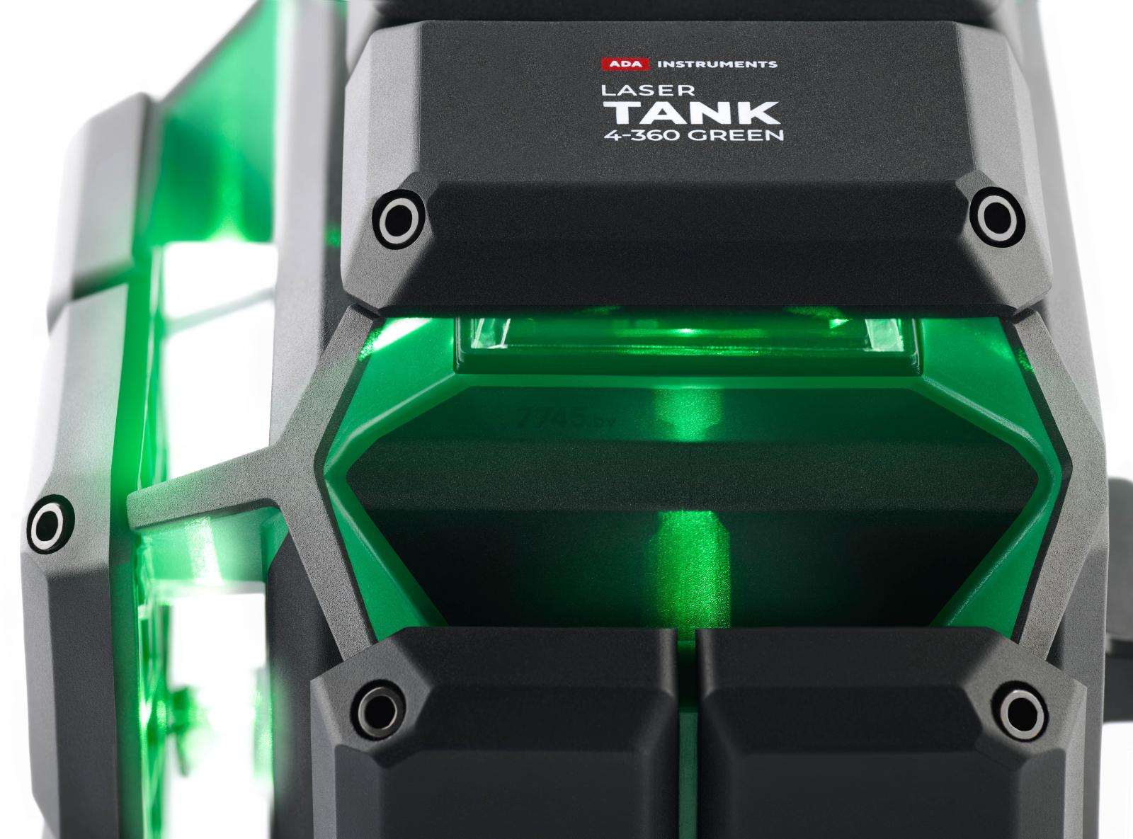 Уровень лазерный ADA INSTRUMENTS LaserTANK 4-360 Green Basic Edition (A00631) - Фото 10