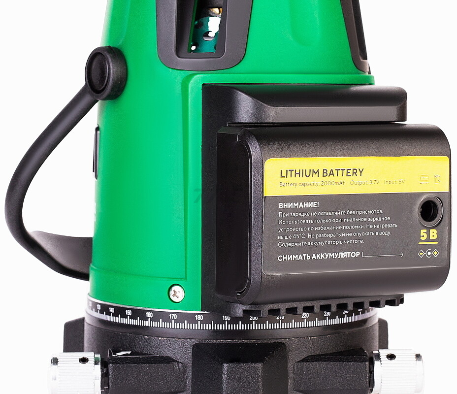 Уровень лазерный INSTRUMAX Constructor 4D Green (IM0140) - Фото 7