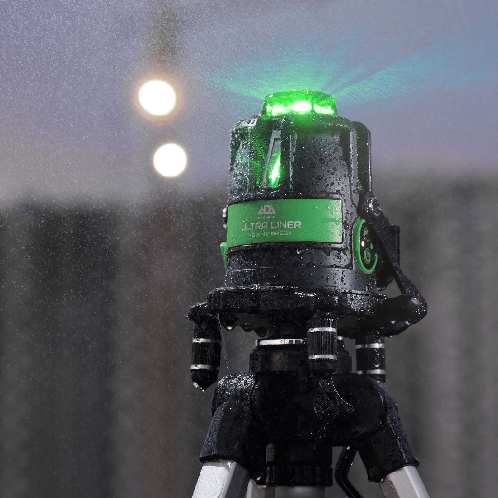 Уровень лазерный ADA INSTRUMENTS ULTRALiner 360 4V Green (A00540) - Фото 9