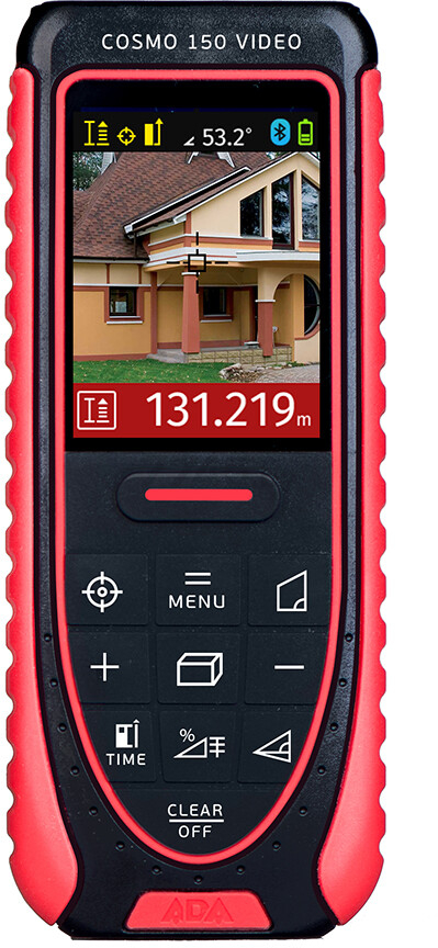 Дальномер лазерный ADA INSTRUMENTS Cosmo 150 Video (A00475) - Фото 2