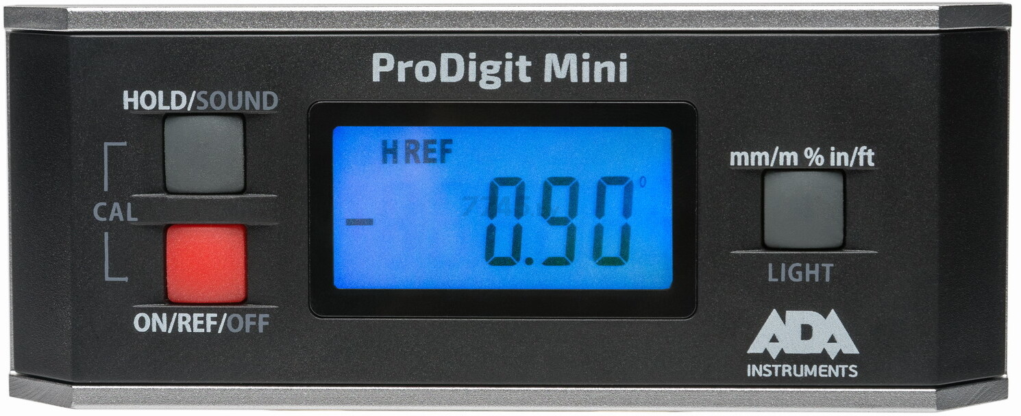 Уровень электронный 150 мм ADA INSTRUMENTS ProDigit Mini (A00378) - Фото 2