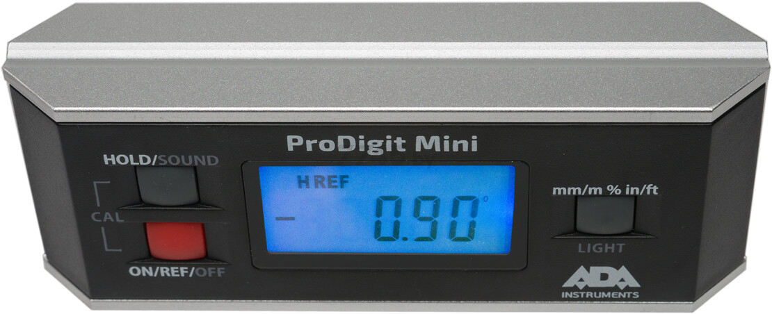 Уровень электронный 150 мм ADA INSTRUMENTS ProDigit Mini (A00378) - Фото 4