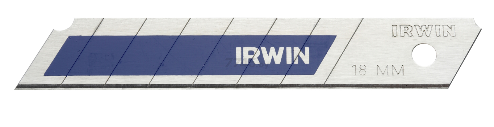 Лезвие сегментированное 18 мм IRWIN 5 штук (10507102)