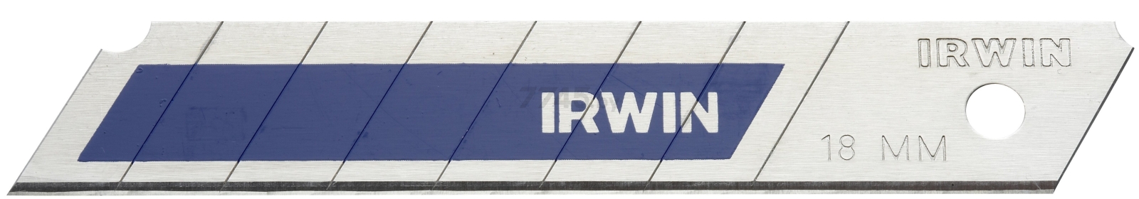 Лезвие сегментированное 18 мм IRWIN 10 штук (10504562)