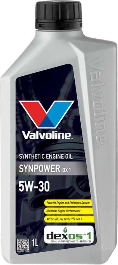Моторное масло 5W30 синтетическое VALVOLINE SynPower DX1 1 л (885852)