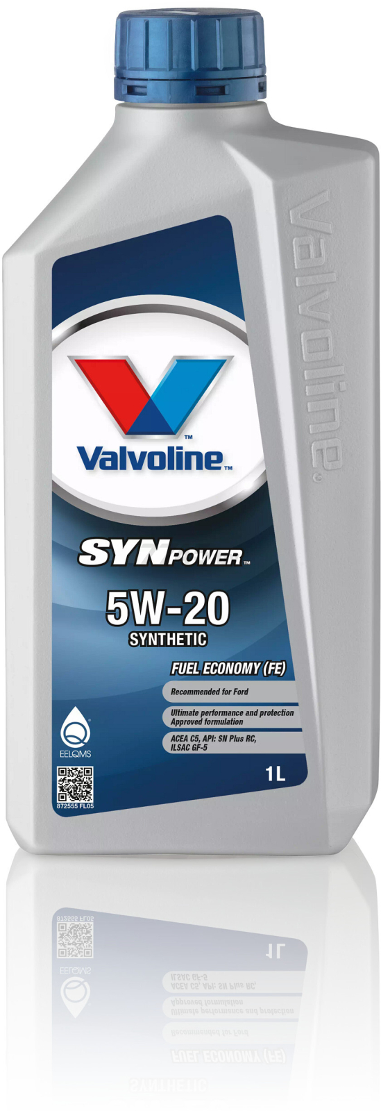 Моторное масло 5W20 синтетическое VALVOLINE SynPower FE 1 л (872555) - Фото 2