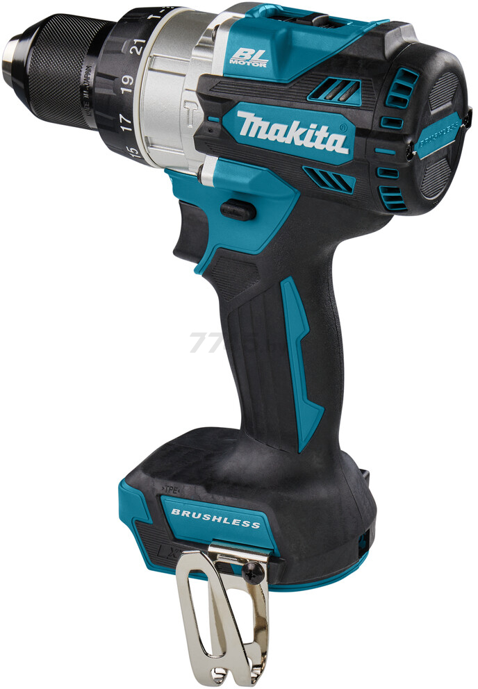 Дрель-шуруповерт аккумуляторная ударная MAKITA DHP 486 Z (DHP486ZA2) - Фото 4