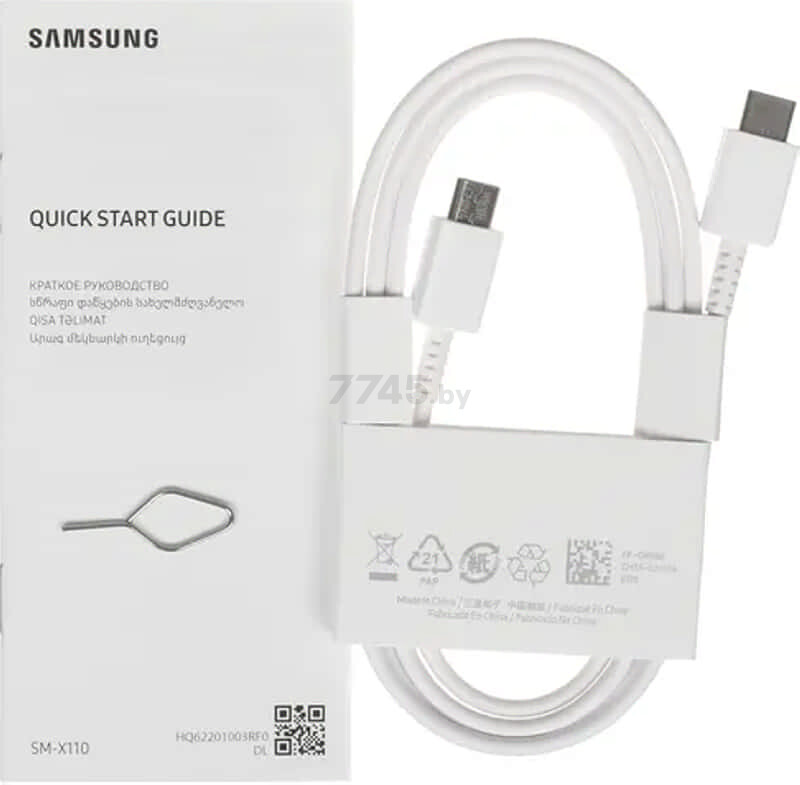 Планшет SAMSUNG Galaxy Tab A9 Wifi 8GB/128GB Mystic Silver (SM-X110NZSECAU) - Фото 14