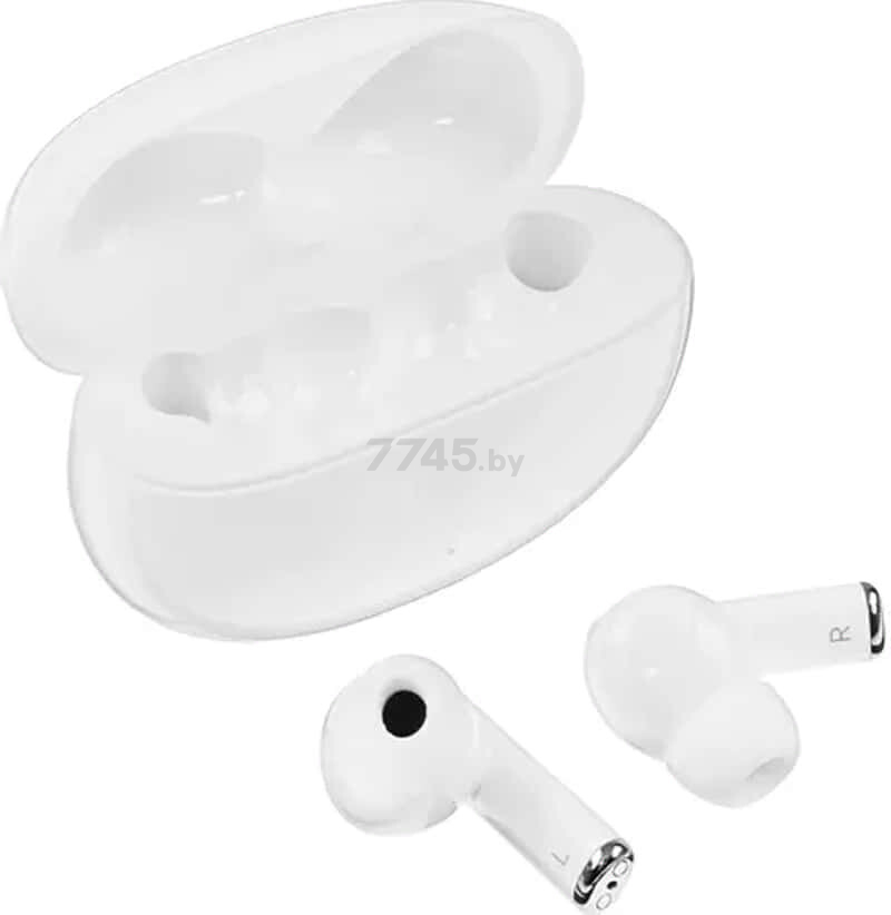 Наушники-гарнитура беспроводные TWS HONOR Choice Earbuds X5 Pro White - Фото 13