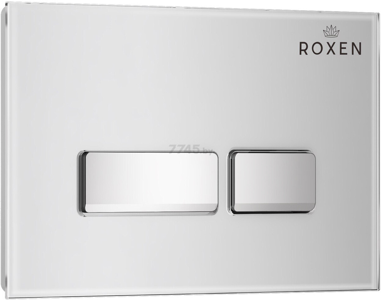 Кнопка смыва ROXEN Glass 430280W - Фото 4