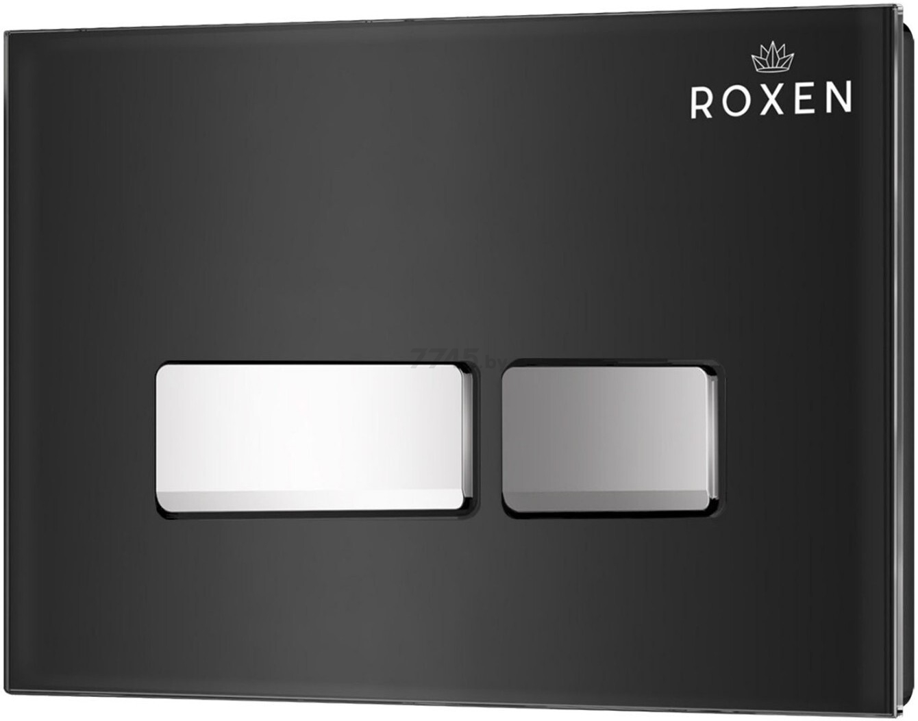 Кнопка смыва ROXEN Glass 430280B - Фото 3