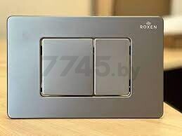 Кнопка смыва ROXEN Steel 420280G - Фото 3