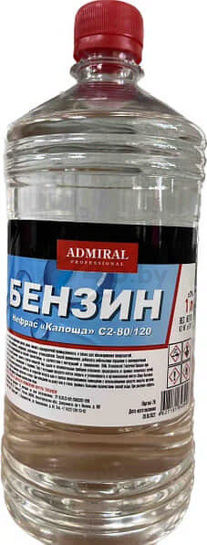 Растворитель ADMIRAL нефрас бензин-калоша 1 л (UB-00000597)