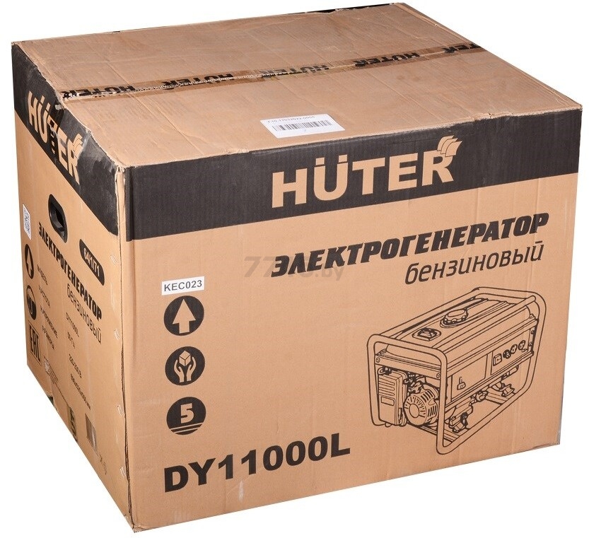 Генератор бензиновый HUTER DY11000L (64/1/71) - Фото 7