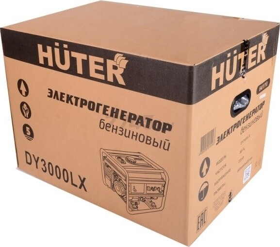 Генератор бензиновый HUTER DY3000LX (64/1/10) - Фото 10