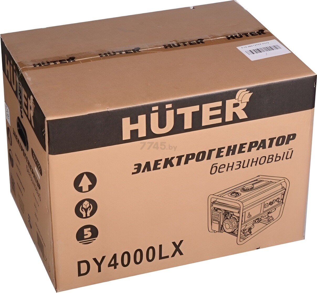 Генератор бензиновый HUTER DY4000LX (64/1/22) - Фото 10