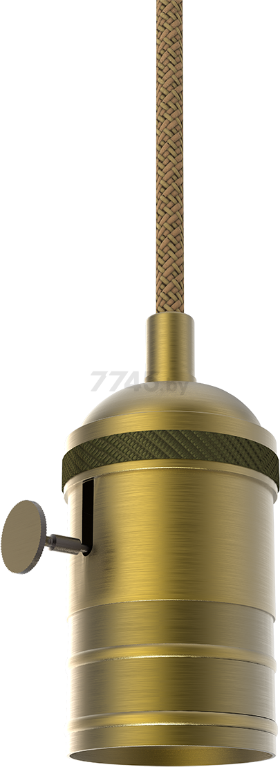 Светильник подвесной GAUSS Decor бронзовый (PL042) - Фото 4
