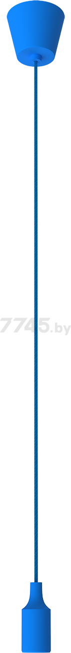 Светильник подвесной GAUSS Decor голубой (PL014) - Фото 2
