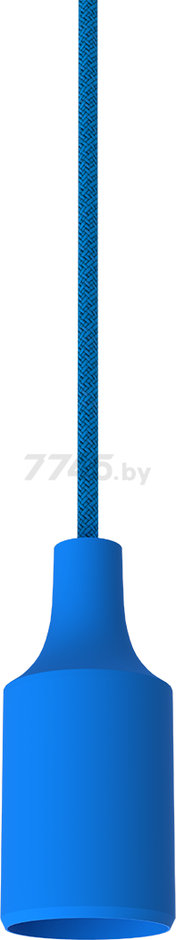 Светильник подвесной GAUSS Decor голубой (PL014) - Фото 3