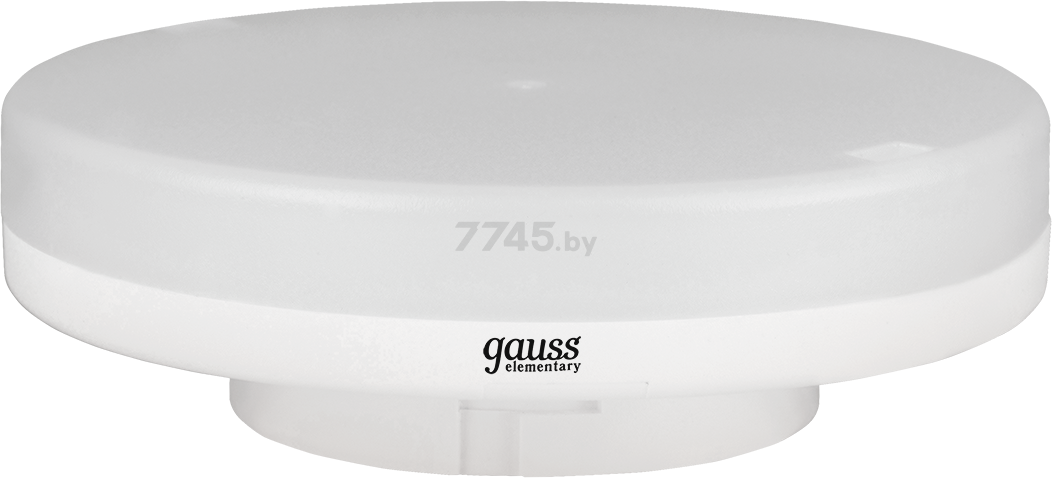 Лампа светодиодная GX53 GAUSS Elementary 11 Вт 4100K (83821)