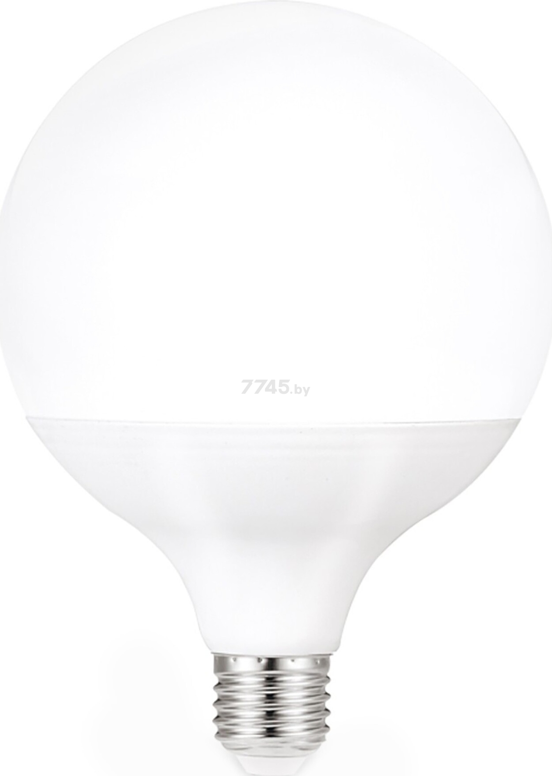 Лампа светодиодная E27 GAUSS Black G125 22 Вт 3000K (105102122)