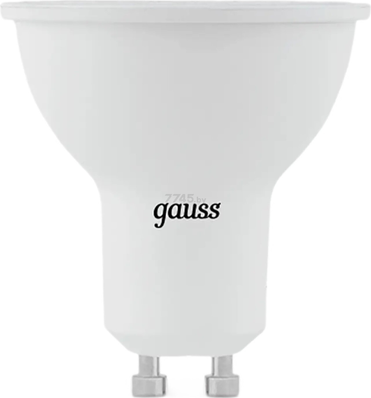 Лампа светодиодная GU10 GAUSS 5 Вт 2700К/3000K (101506105)