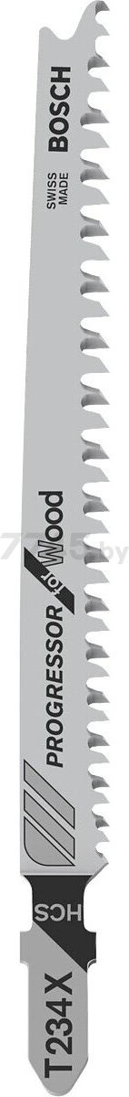 Пилка для электролобзика BOSCH Progressor for Wood T234Х (2608633524)