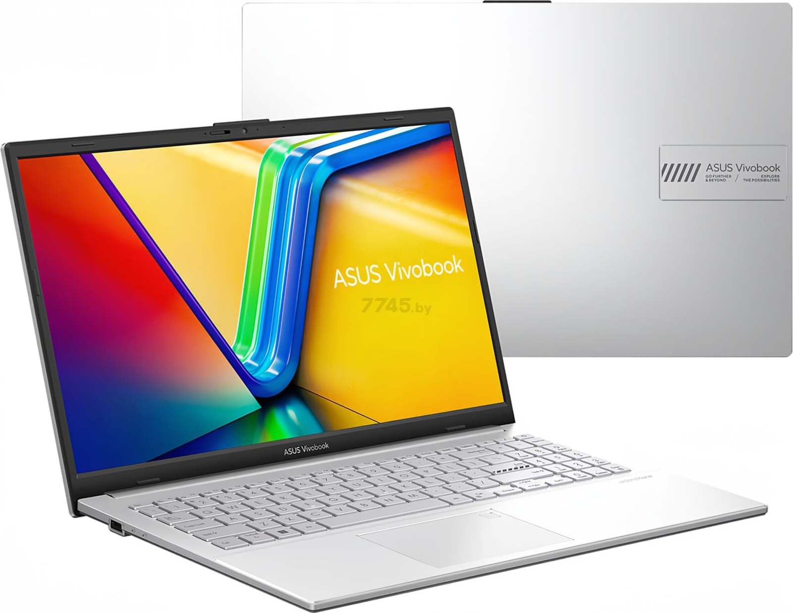 Ноутбук ASUS Vivobook Go 15 OLED E1504FA-L1013W (90NB0ZR1-M00LA0) - Фото 12