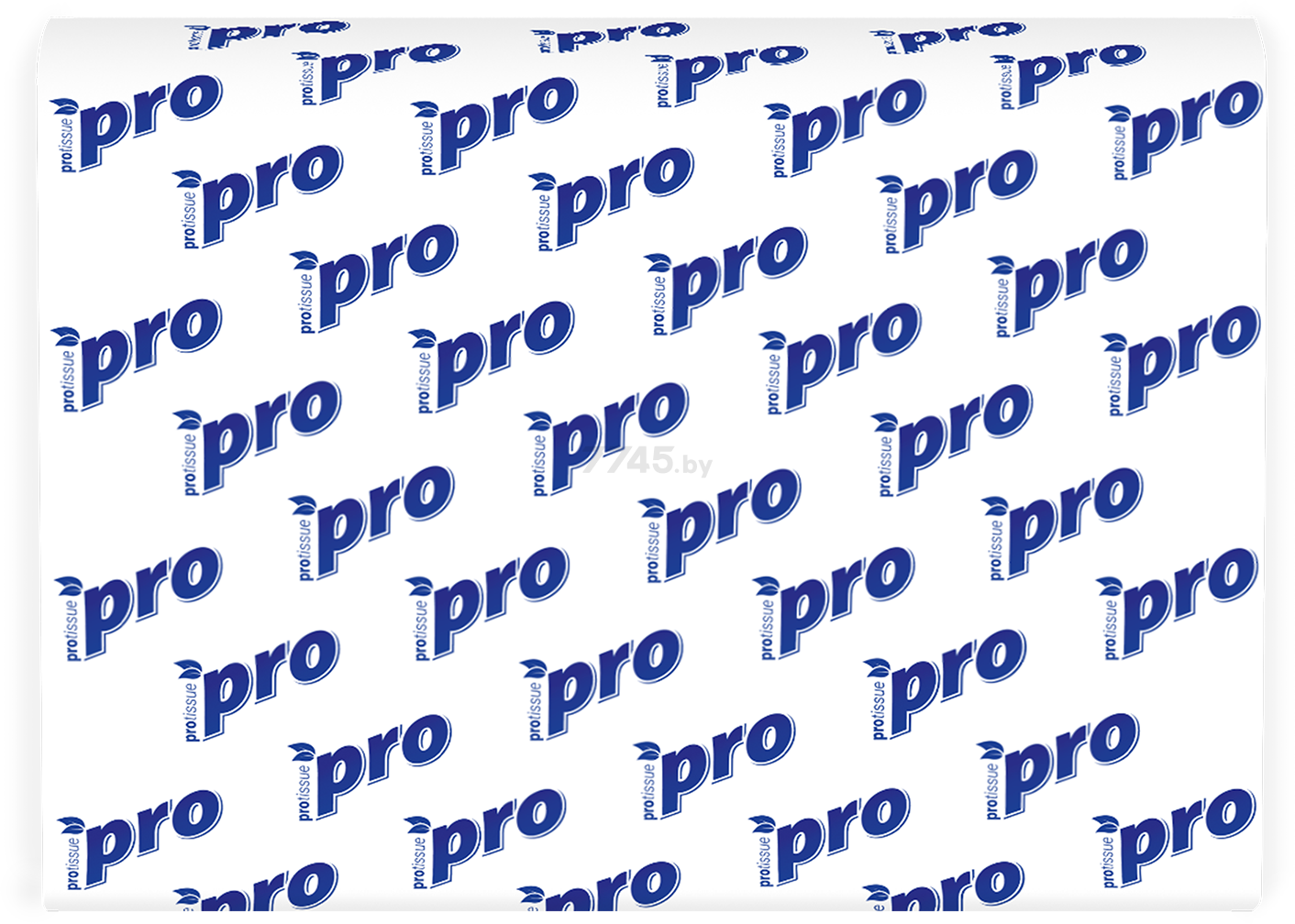 Полотенца бумажные PROTISSUE двухслойные Z-сложения 190 штук (С196) - Фото 2