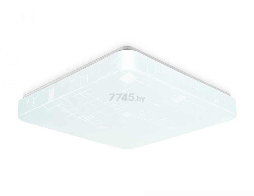 Светильник потолочный светодиодный 24W 6400K AMBRELLA FZ1155 WH белый без ПДУ
