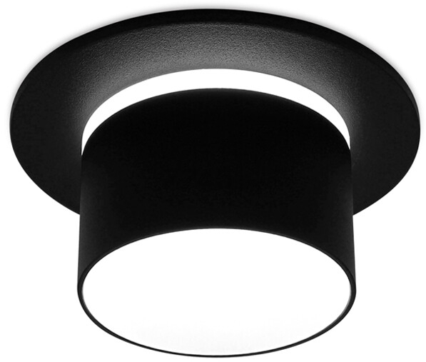 Точечный светильник под лампу GU5.3 AMBRELLA Techno Spot черный песок (TN323) - Фото 2
