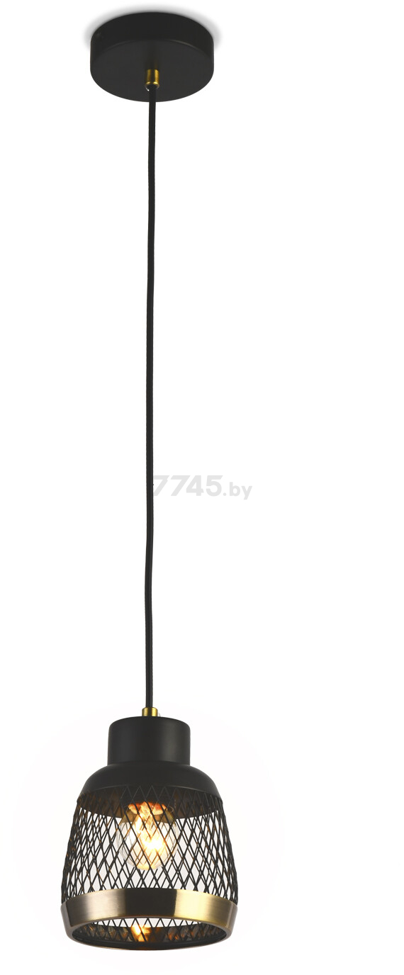 Светильник подвесной AMBRELLA TR8005 SB/BK бронза/черный