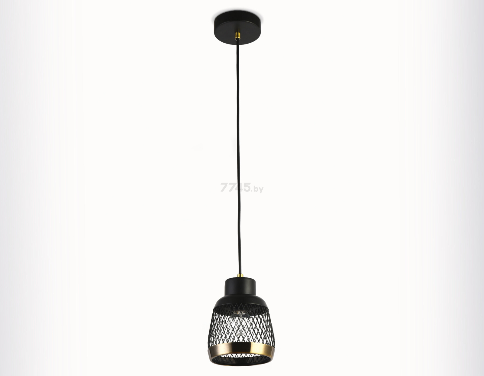 Светильник подвесной AMBRELLA TR8005 SB/BK бронза/черный - Фото 3