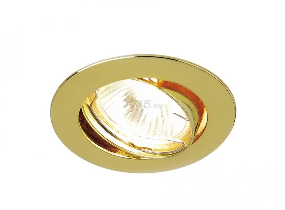 Светильник точечный встраиваемый AMBRELLA 104S GD MR16 золото
