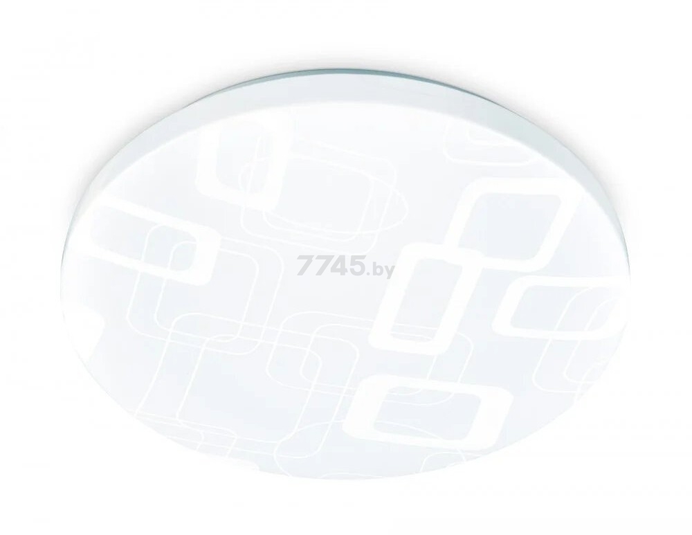 Светильник потолочный светодиодный 21W 6400K AMBRELLA FZ1039 WH белый без ПДУ
