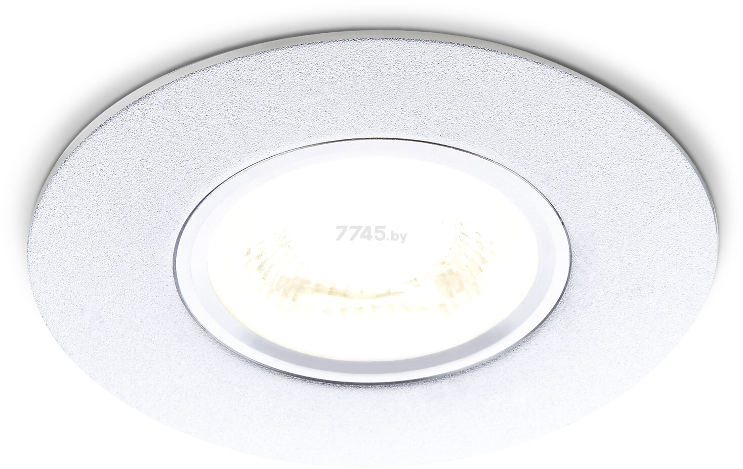 Точечный светильник под лампу GU5.3 AMBRELLA Organic spot серебро (A500 SL)