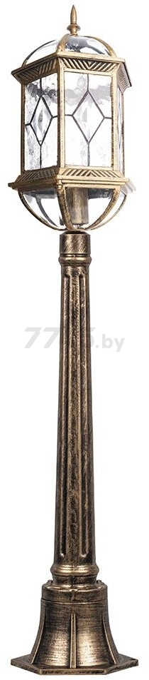 Светильник садовый напольный FERON  PL170 60 Вт черное золото (11338)