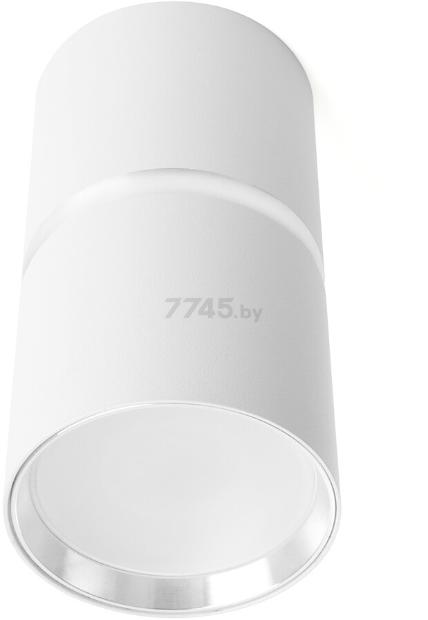 Светильник точечный накладной FERON ML186 Barrel Zen MR16 белый, хром (48640)