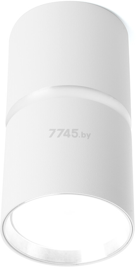 Светильник точечный накладной FERON ML186 Barrel Zen MR16 белый, хром (48640) - Фото 2