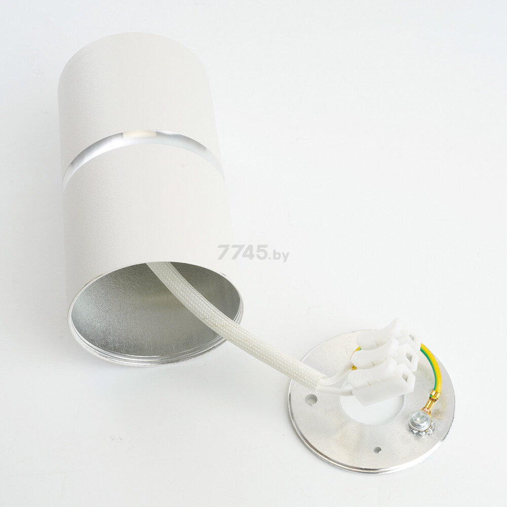 Светильник точечный накладной FERON ML186 Barrel Zen MR16 белый, хром (48640) - Фото 6
