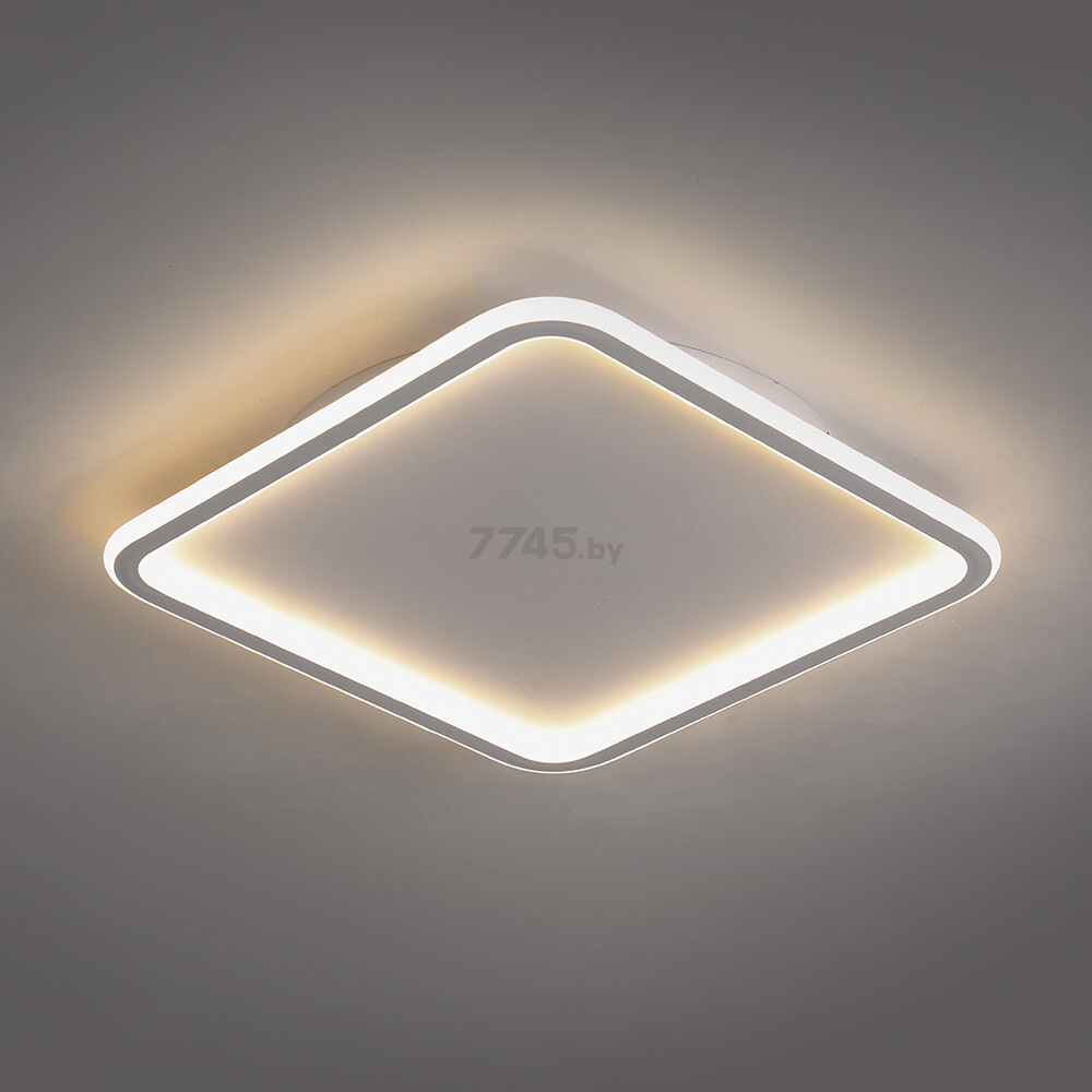 Светильник накладной светодиодный 80 Вт 3000-6500K FERON AL5840 белый (41692) - Фото 2