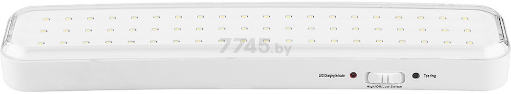 Светильник светодиодный аккумуляторный 6 Вт 6000-6500К FERON EL121 белый (12671)