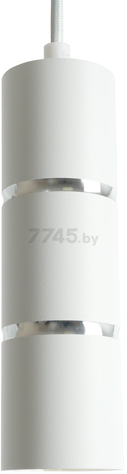 Светильник подвесной FERON ML1868 Barrel Zen levitation белый, хром (48648) - Фото 2