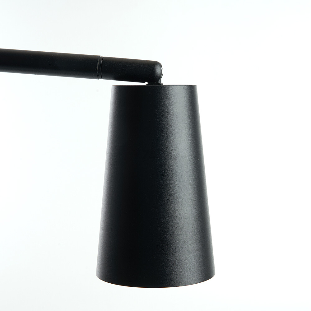 Лампа настольная светодиодная 35 Вт FERON DE185 BELL черный (48424) - Фото 6